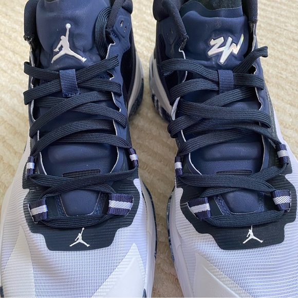 NWT Nike Jordan Zion 1 TB in midnight navy - Picture 12 of 16